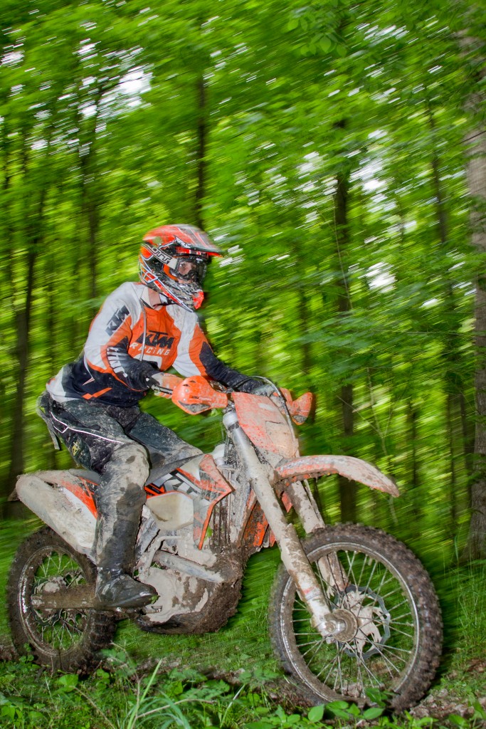 2013 Hanging Rock 200, part of the AMA Husqvarna National Dual Sport Trail Riding Series, May 19, 2013 in Zaleski, OH. Photo courtesy of the AMA.